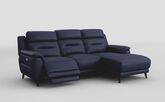Casalecchio 3 Seater Power Recliner Sofa with Right Hand Facing Lounger