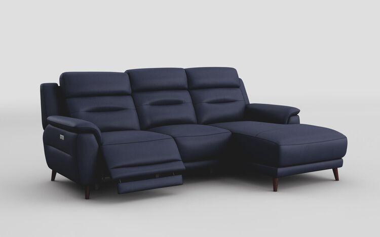 Casalecchio 3 Seater Power Recliner Sofa with Right Hand Facing Lounger | Casalecchio Sofa Range | ScS
