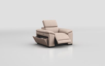 Mesola Power Recliner Chair with Manual Head Tilt | Mesola Sofa Range | ScS