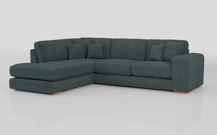 Fincham 1 Corner 2 Chaise Sofa Standard Back | Fincham Sofa Range | ScS