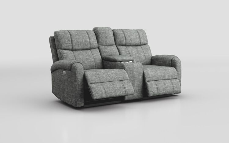 Calisese 2 Seater Power Recliner Sofa with Console | Calisese Sofa Range | ScS