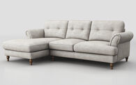 Selvapiana Large 3 Seater Sofa with Left Hand Facing Lounger | Selvapiana Sofa Range | ScS