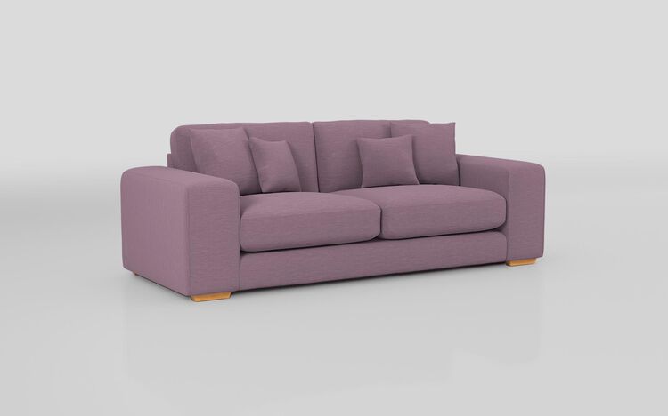 Fincham 3 Seater Standard Back Sofa | Fincham Sofa Range | ScS