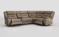 Massari 3 Corner 1 Power Recliner Sofa with Console & Power Head Tilt | Massari Sofa Range | ScS