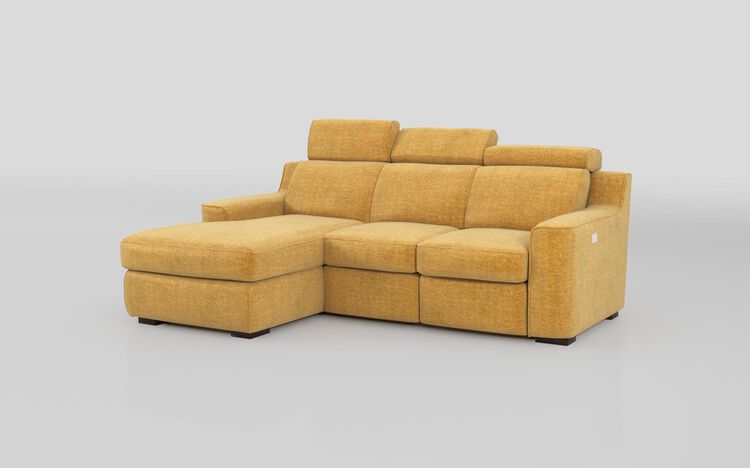 Crostolo 3 Seater Power Recliner Sofa with Left Hand Facing Lounger | Crostolo Sofa Range | ScS