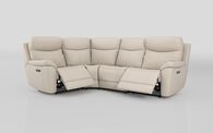 Eldwick 1 Corner 3 Power Sofa with Head Tilt & Lumbar | Eldwick Sofa Range | ScS