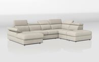 Quercioli 2 Corner 2 with Left Hand Facing Sofa Bed & Right Hand Facing Open End | Quercioli Sofa Range | ScS