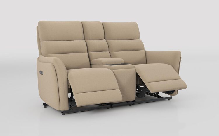Cleveley 2 Seater Power Recliner with Media Console | Cleveley Sofa Range | ScS