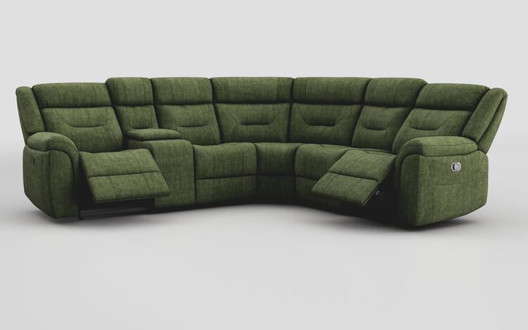 Ainsdale 2 Corner 2 Manual Sofa with Console | Ainsdale Sofa Range | ScS