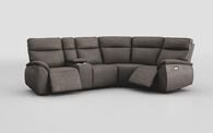 Solara 2 Corner 1 Power with Regular Storage Console | Solara Sofa Range | ScS
