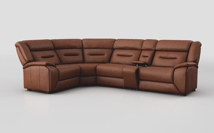 Massari 1 Corner 3 Sofa with Console | Massari Sofa Range | ScS