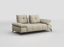 Linaro 2 Seater Sofa with Power Sliding Backrest & Adjustable Arms | Linaro Sofa Range | ScS