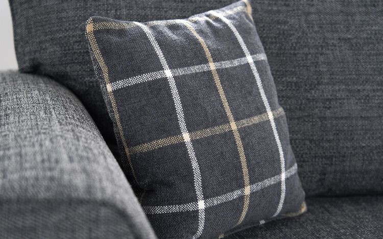 Theo Fabric 1 Corner 2 Left Hand Facing Chaise Standard Back Sofa | Theo Sofa Range | ScS