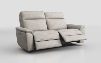 Badia 3 Seater Power Recliner Sofa | Badia Sofa Range | ScS