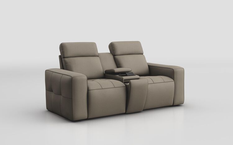 Geminiano 2 Seater Sofa with Console | Geminiano Sofa Range | ScS