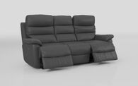 Ossett 3 Seater Power Recliner Sofa with Head Tilt | Ossett Sofa Range | ScS