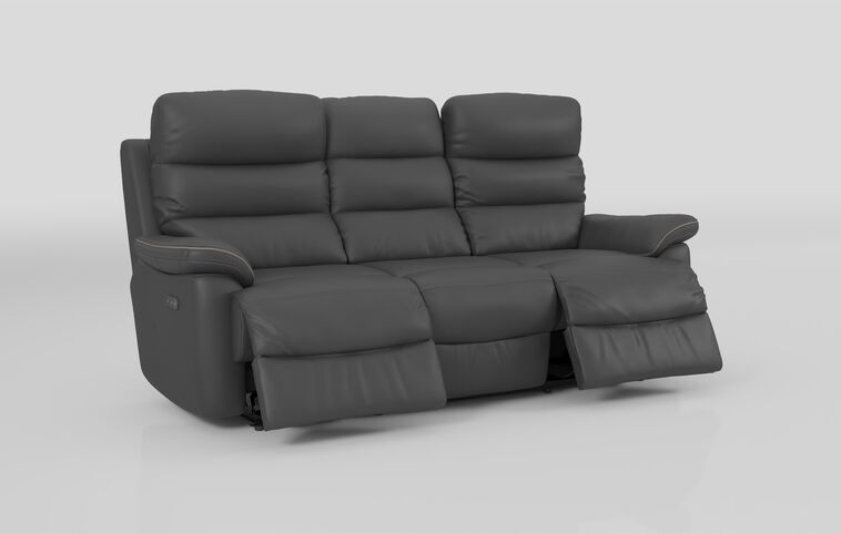 Ossett 3 Seater Power Recliner Sofa with Head Tilt