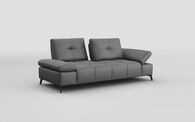 Linaro 3 Seater Sofa with Power Sliding Backrest & Adjustable Arms | Linaro Sofa Range | ScS