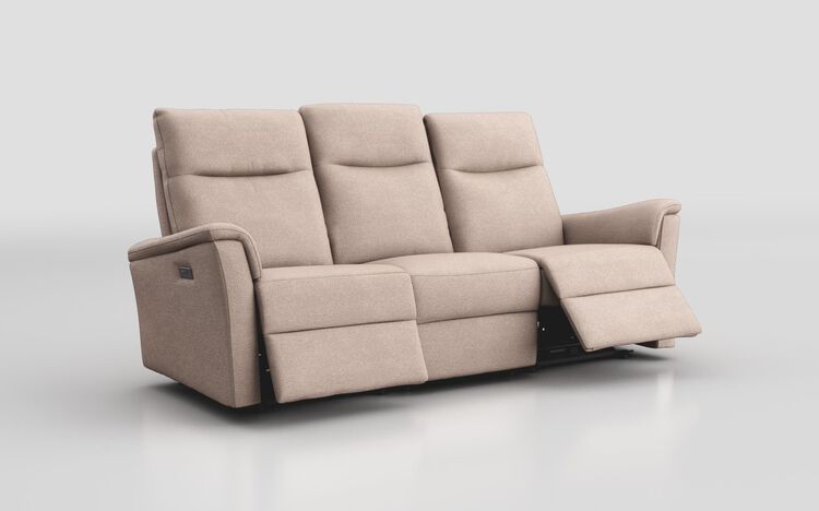 Fusignano 3 Seater Power Recliner Sofa  | Fusignano Sofa Range | ScS