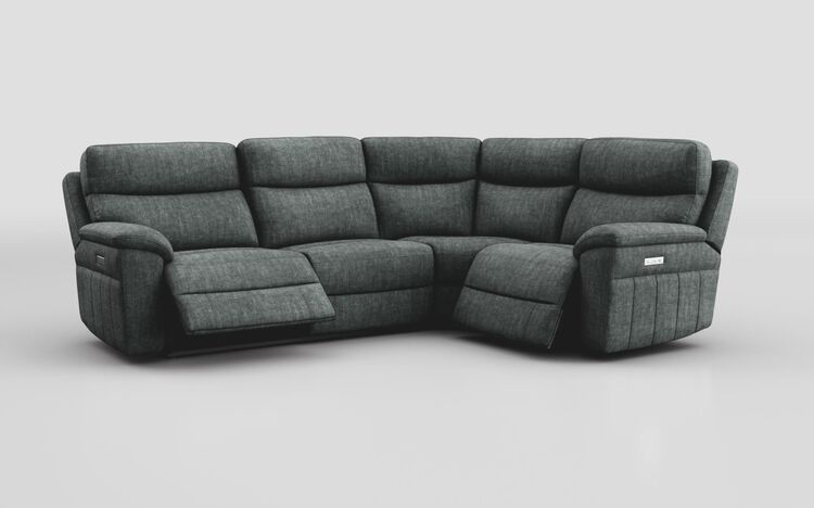 Maranello 2 Corner 1 Power Recliner Sofa with Head Tilt | Maranello Sofa Range | ScS