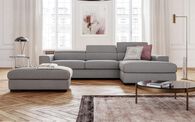 Frigento 4 Seater Sofa with Left Hand Facing Lounger and Ottoman | Frigento Sofa Range | ScS