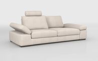 Savazza 3 Seater Sofa with Adjustable Back Rest | Savazza Sofa Range | ScS