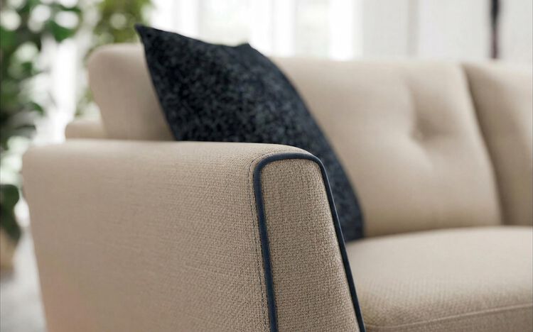 Castellina Small Storage Footstool | Castellina Sofa Range | ScS