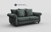 Rossetta 3 Seater Scatter Back Sofa | Rossetta Sofa Range | ScS