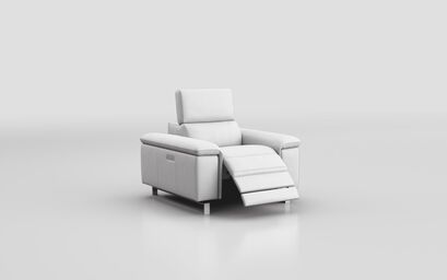 Viserba Power Recliner Chair with Power Head Tilt | Viserba Sofa Range | ScS