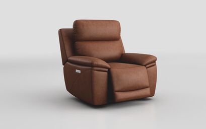 Montefiorino Power Recliner Chair with Power Head Tilt & Lumbar | Montefiorino Sofa Range | ScS