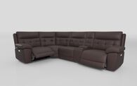 Belford 1 Corner 3 Power Recliner Sofa with Media Console | Belford Sofa Range | ScS