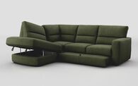 Tredozio 2 Corner 3 with Right Hand Facing Sliding Footrest & Left Hand Facing Chaise with Storage | Tredozio Sofa Range | ScS