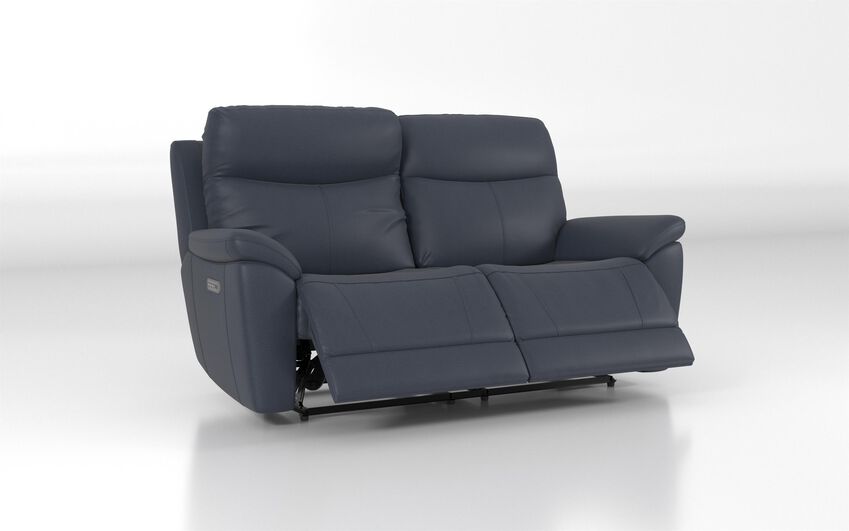 Eldwick 3 Seater Power Recliner Sofa Head Tilt & Lumbar