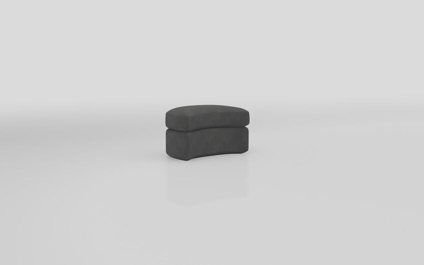 Tenbury Half Moon Footstool