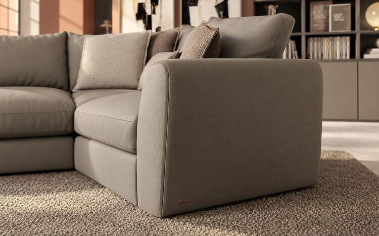 Gambettola 2 Corner 1 Sofa | Gambettola Sofa Range | ScS