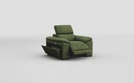 Mesola Power Recliner Chair with Manual Head Tilt | Mesola Sofa Range | ScS