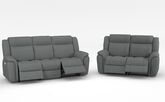 Elland 3 & 2 Seater Power Recliner Sofas