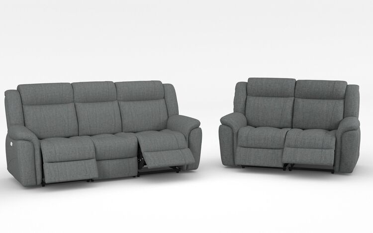 Elland 3 & 2 Seater Power Recliner Sofas | Elland Sofa Range | ScS