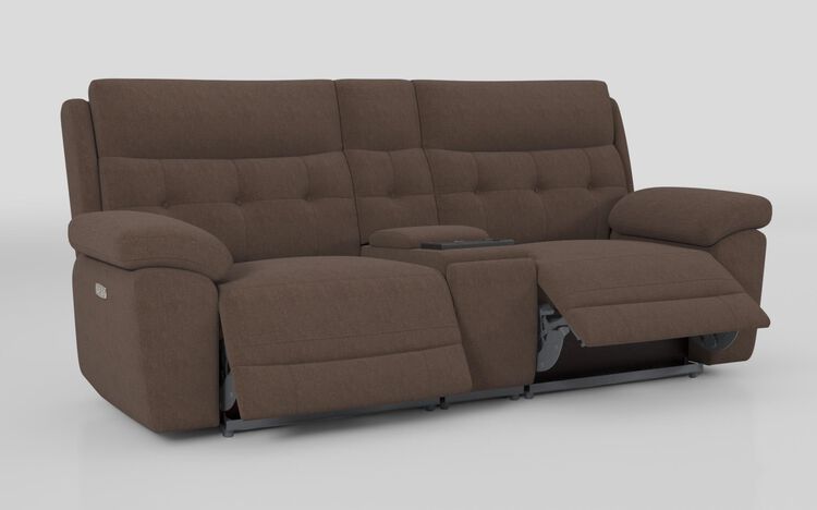 Belford 3 Seater Sofa with Media Console | Belford Sofa Range | ScS