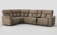 Pianello 1 Corner 3 Sofa with Console | Pianello Sofa Range | ScS