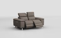 Viserba 2 Seater Power Recliner Sofa with Manual Head Tilt | Viserba Sofa Range | ScS