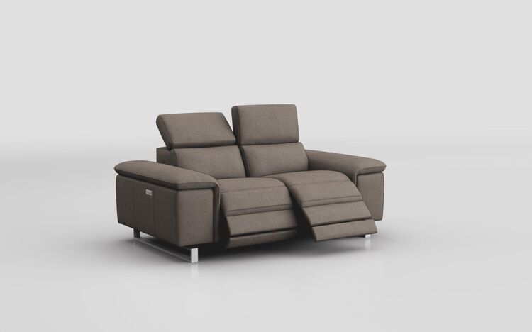 Viserba 2 Seater Power Recliner Sofa with Manual Head Tilt | Viserba Sofa Range | ScS