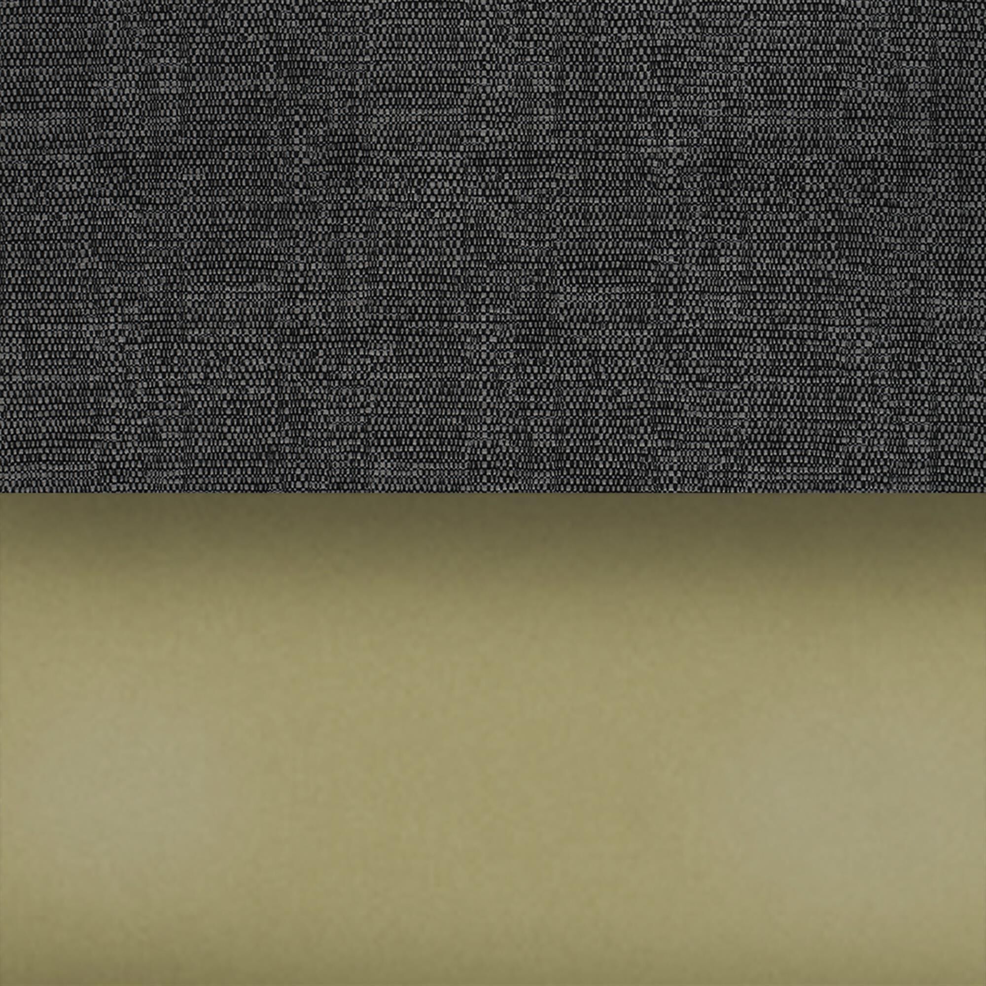 Garofano Anthracite/Gold Metal Feet