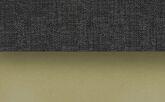 Garofano Anthracite/Gold Metal Feet
