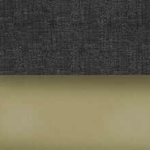Garofano Anthracite/Gold Metal Feet