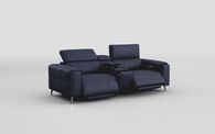 Casetti 3 Seater Power Recliner Sofa with Console & Power Head Tilt | Casetti Sofa Range | ScS