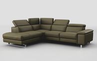 Viserba 2 Corner 3 Sofa with Left Hand Facing Chaise & Manual Head Tilt | Viserba Sofa Range | ScS