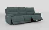 Caldbeck 3 Seater Power Recliner Sofa with Power Head Tilt