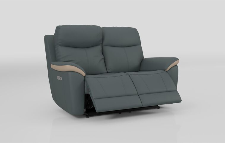 Eldwick 2 Seater Power Recliner Sofa with Head Tilt