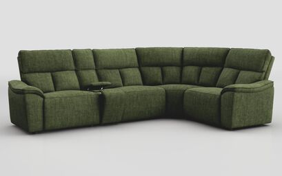 Pianello 3 Corner 1 Sofa with Console | Pianello Sofa Range | ScS